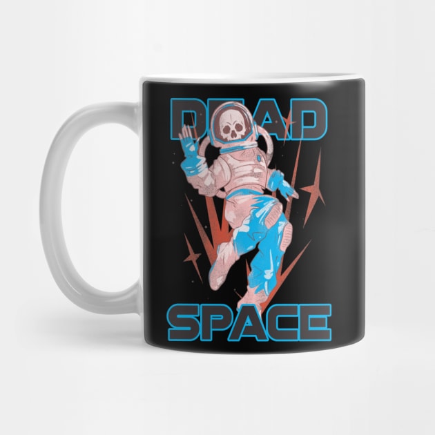 Dead Space Astronaut Sci Fi by Tip Top Tee's